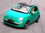 Fiat 500C Sardinia by Romeo Ferraris 2010 года